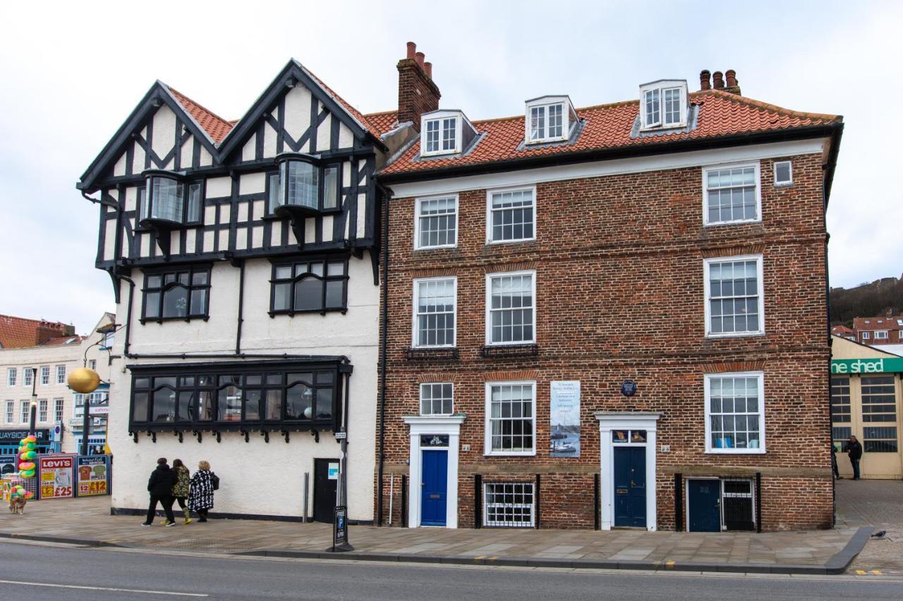 Herring Girl House - Harbourside Property, Sleeps 8 Scarborough Esterno foto
